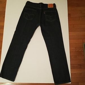 Mens Levi Strauss 514 Jeans 36×34